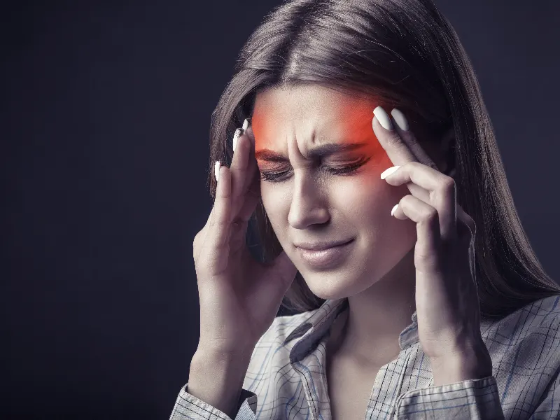 Chiropractor For Migraine Treatment Near Me in Allison Park, PA. Migraine Headache Caused by Stress.